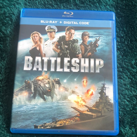 🤑3/$15🤑 Battleship Blu-ray and digital copy - Picture 1 of 2